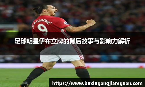 足球明星伊布立牌的背后故事与影响力解析