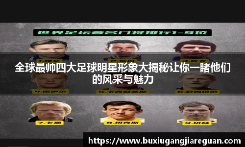 全球最帅四大足球明星形象大揭秘让你一睹他们的风采与魅力
