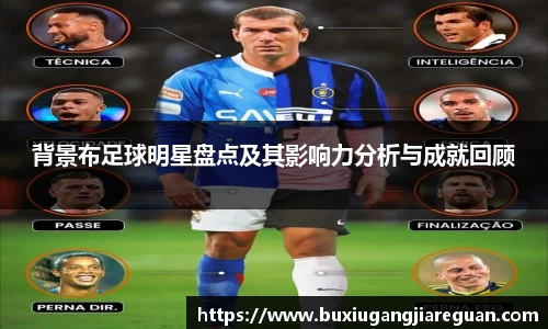 背景布足球明星盘点及其影响力分析与成就回顾